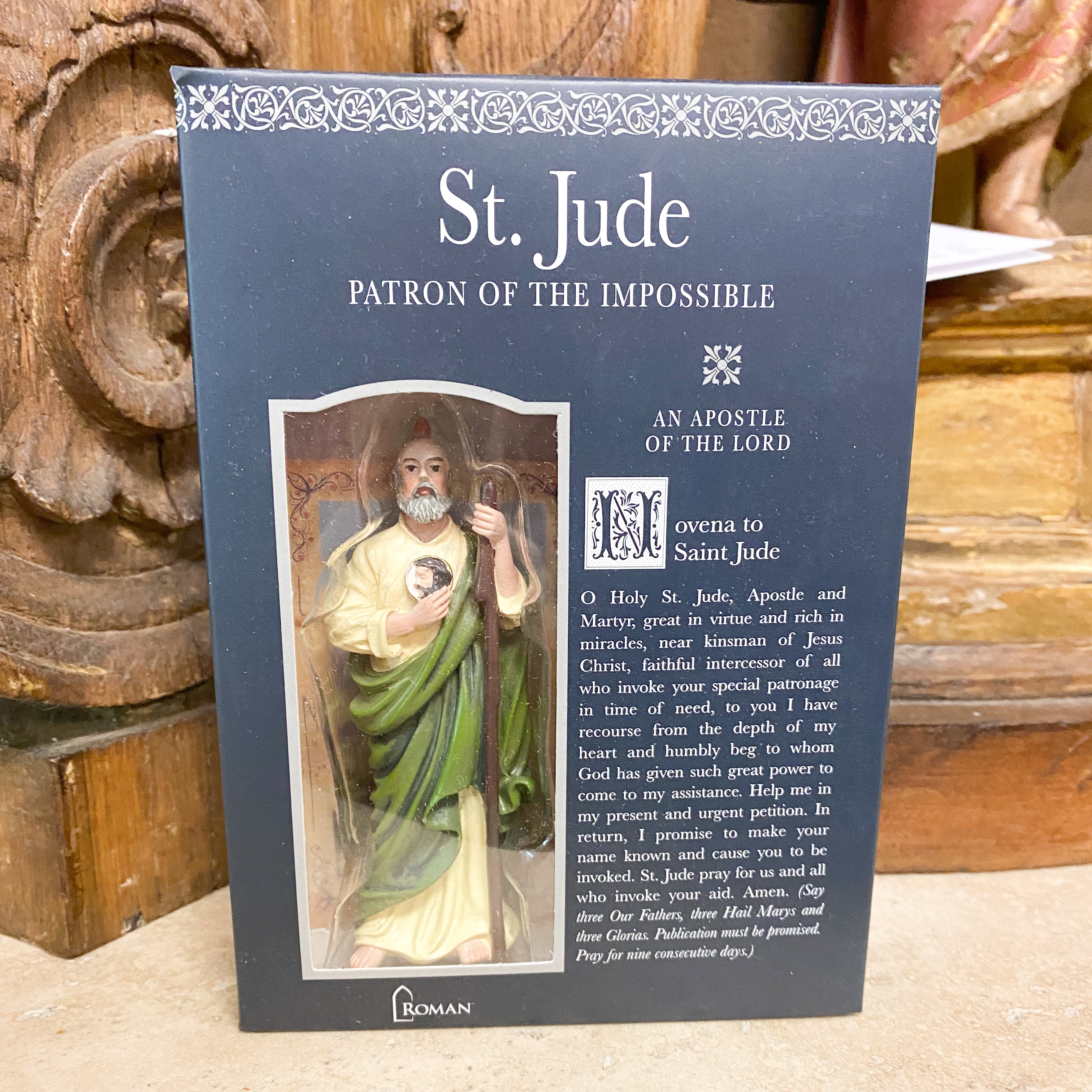 4"H St. Jude Figure