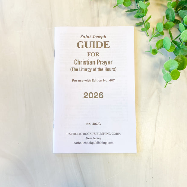 Christian Prayer Guide for 2026