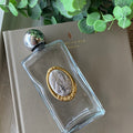 Our Lady of Lourdes holy water bottle, 5x2"