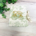 Baby Green Toile Booties Album