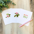 Stationery Sets - Flowers