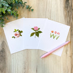 Stationery Sets - Flowers