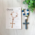 Silicone Decade Chews Life Rosary: Assisi