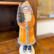Velvet Belsnickle St. Nick, 9 Asst, 12"