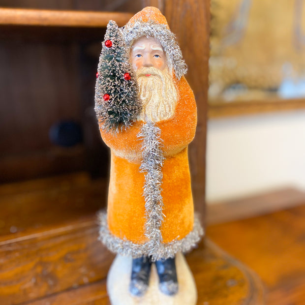 Velvet Belsnickle St. Nick, 9 Asst, 12"