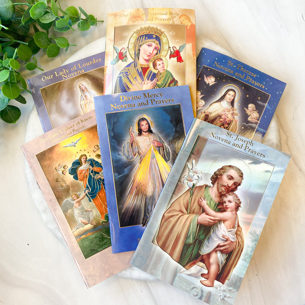 Saint Anne Novena Book