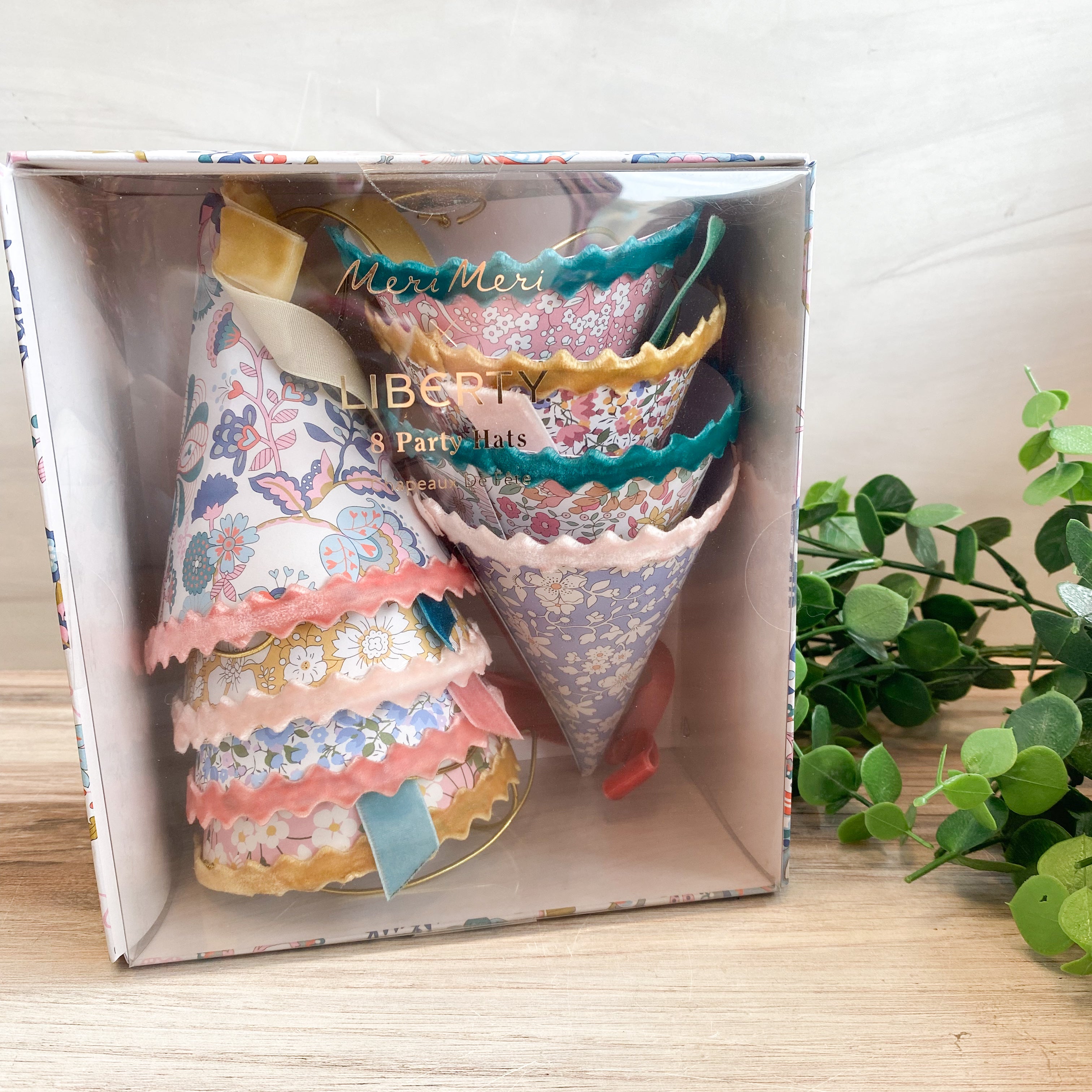 Meri Meri x Liberty Party Hats