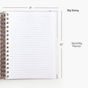 Blessed Is She 2026 Calendar Planner // Big Layout
