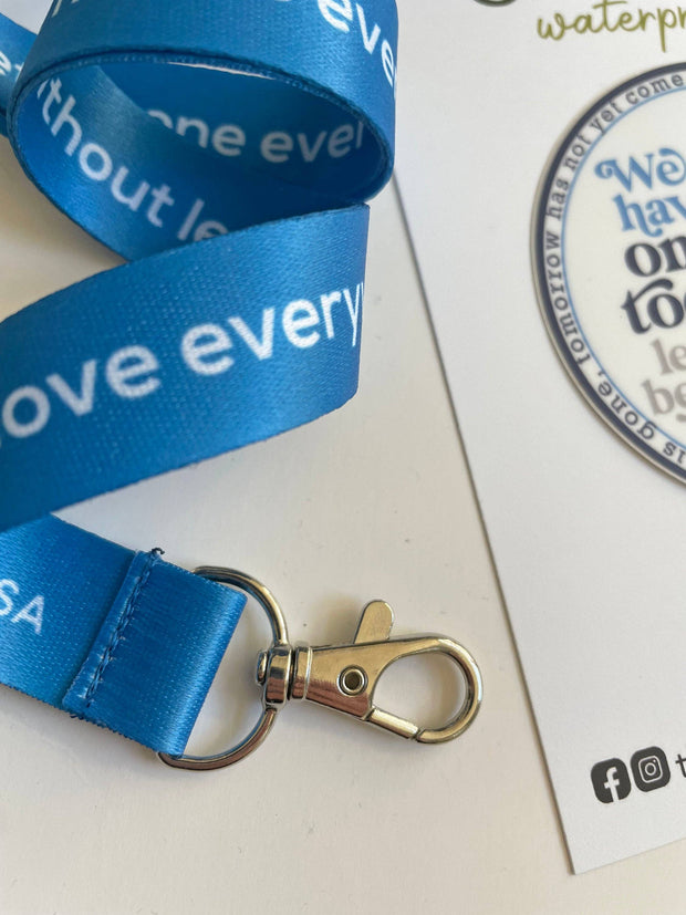 Mother Teresa Lanyard | Spread Love Everywhere You Go