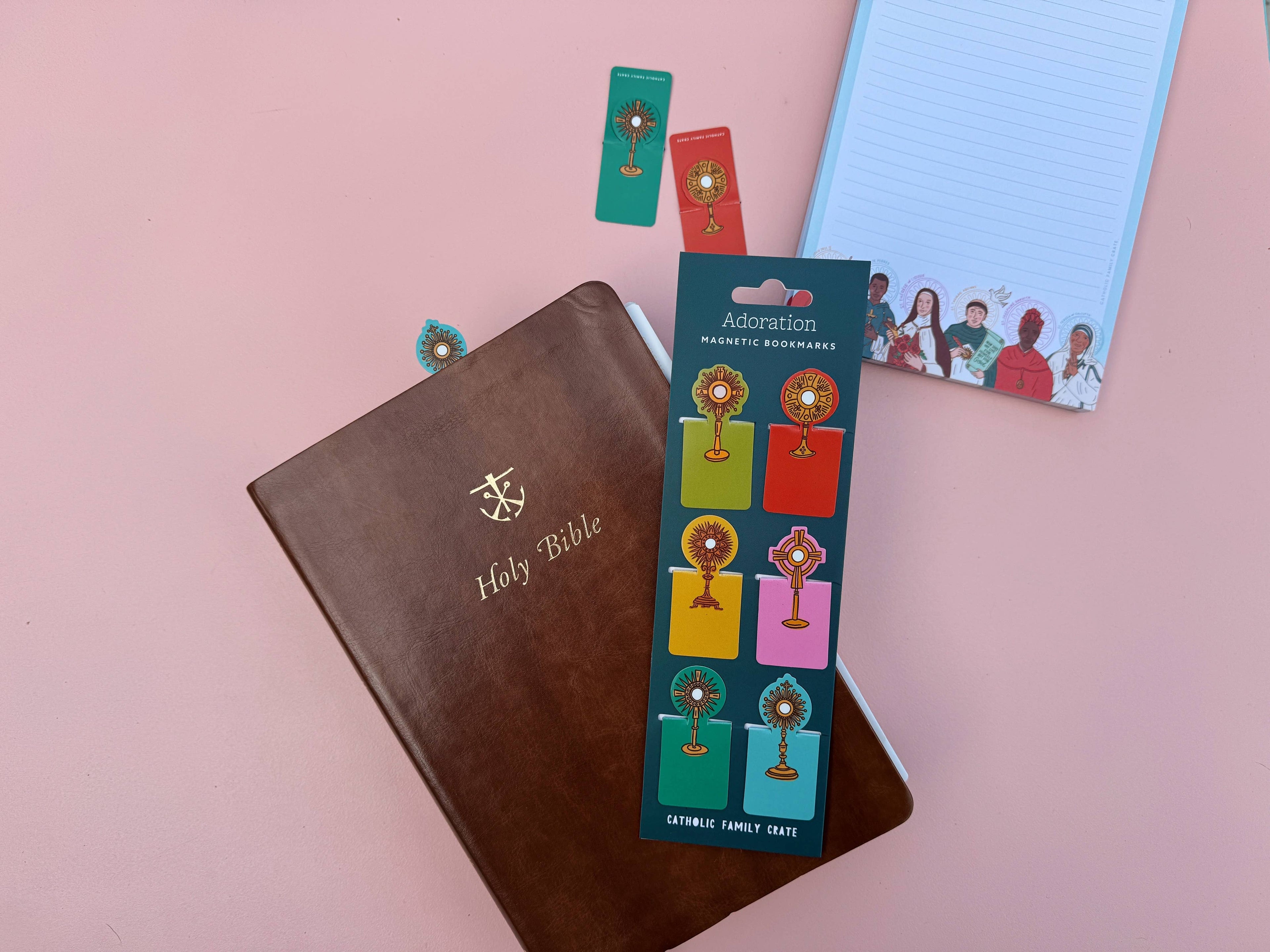 Adoration (Monstrance) Magnetic Bookmarks