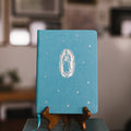 Our Lady of Guadalupe Notebook with Gold Detailing