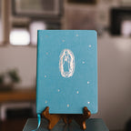 Our Lady of Guadalupe Notebook with Gold Detailing