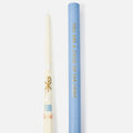 Living Water Baptism Candle (Multicolor)