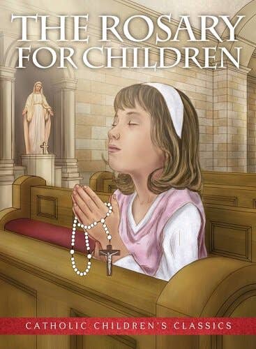The Rosary For Children Book
