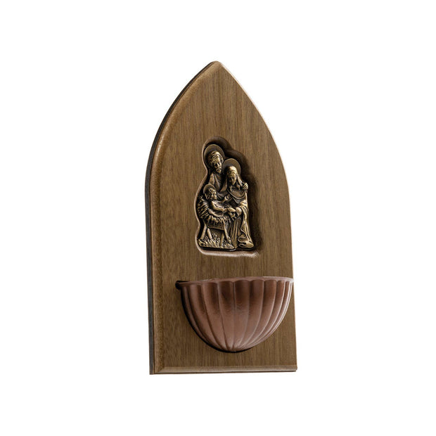 Holy Family Water Font