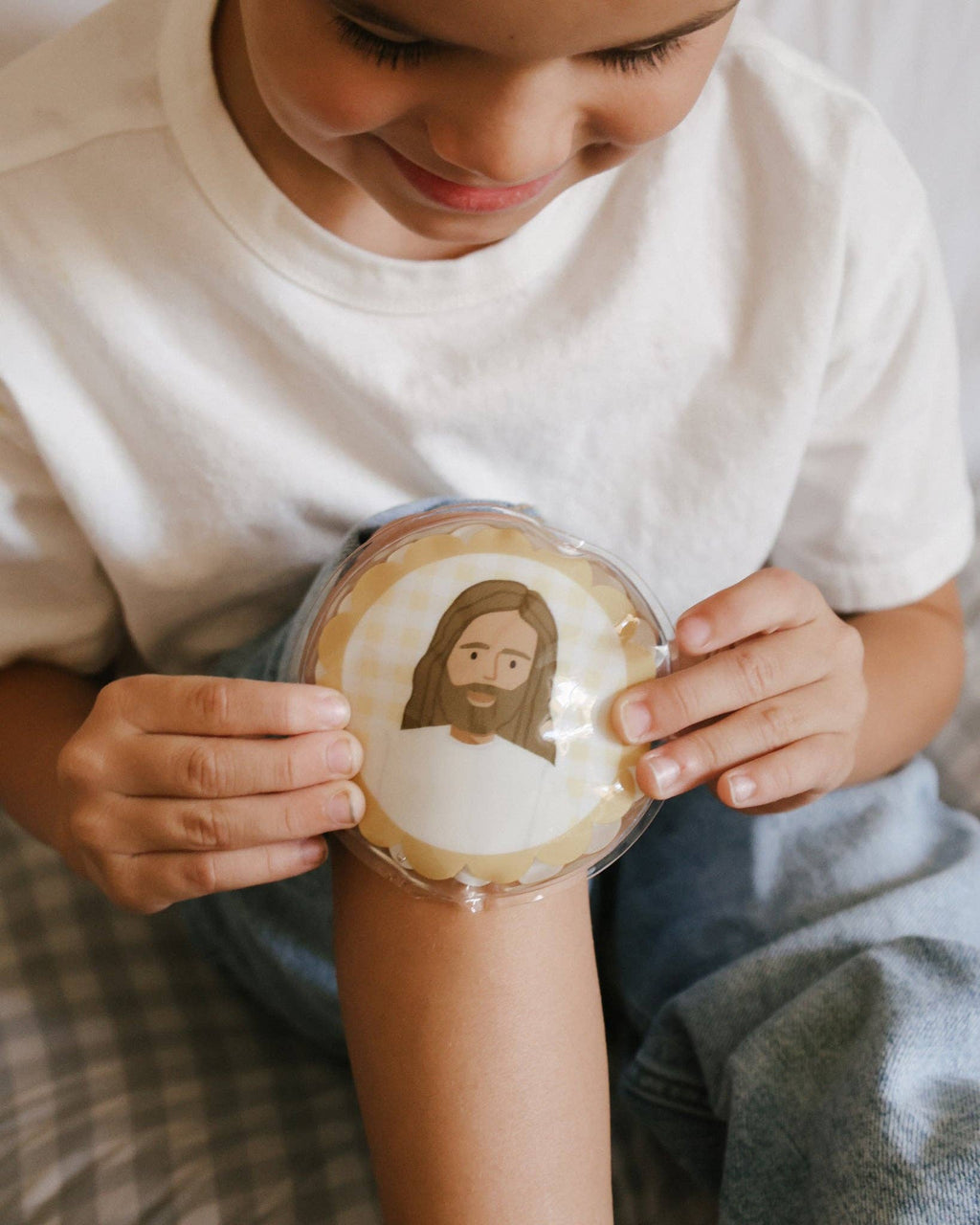 Jesus Heals Hot & Cold Ice Packs