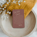 Hail Holy Queen Prayer Card