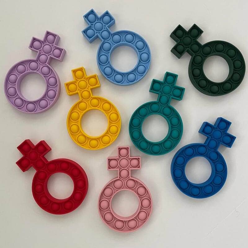 Fidget Rosary Popper