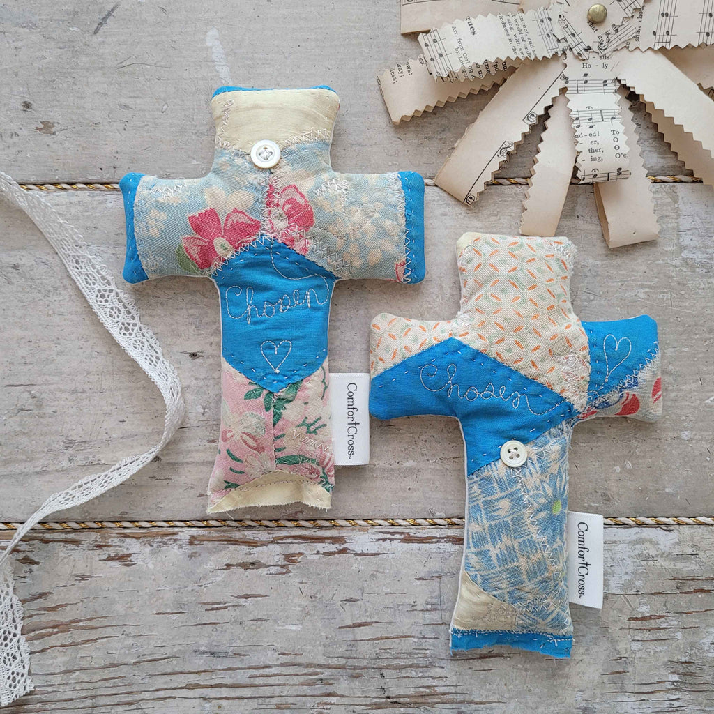 Well Worn Cross Series - Chosen