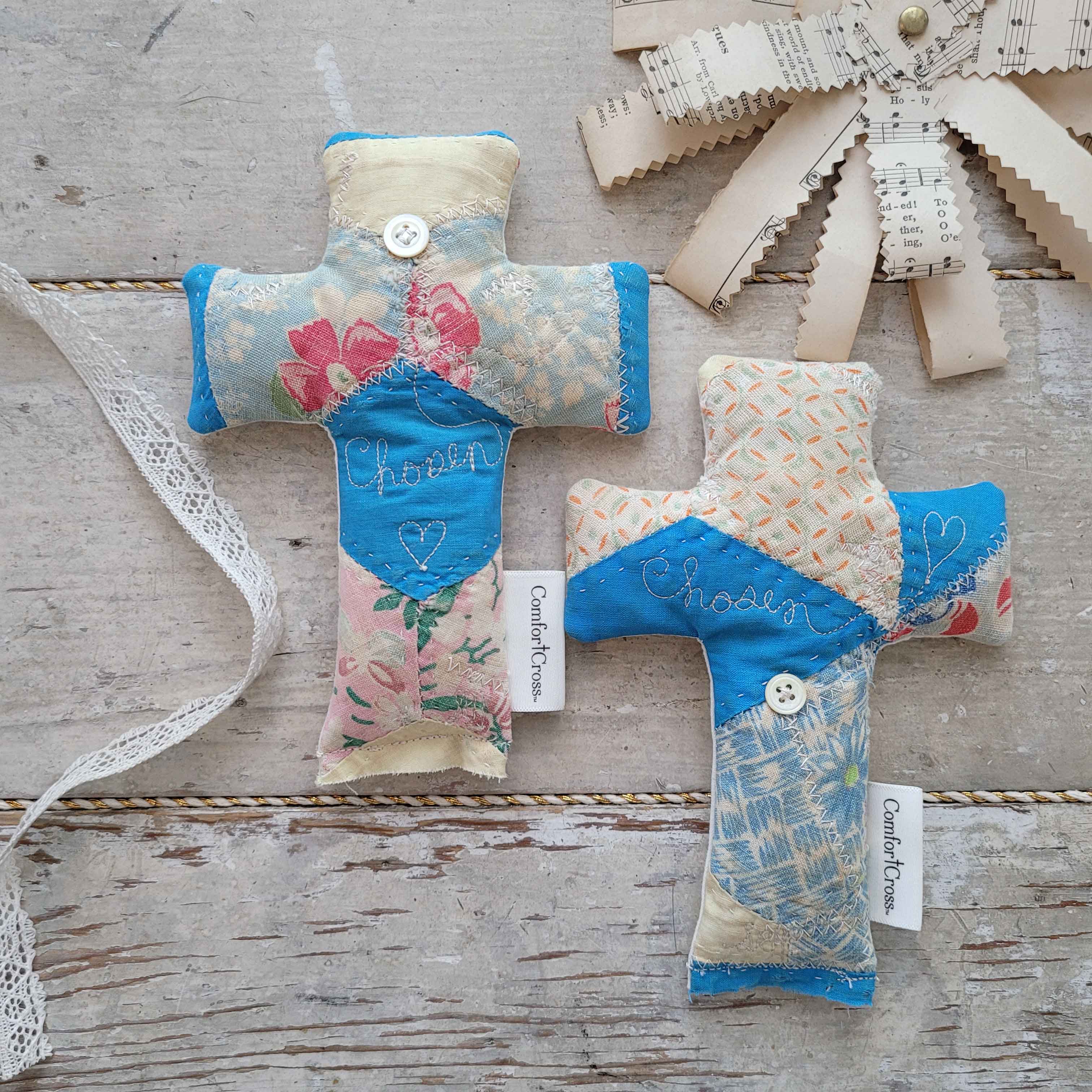 Well Worn Cross Series - Chosen