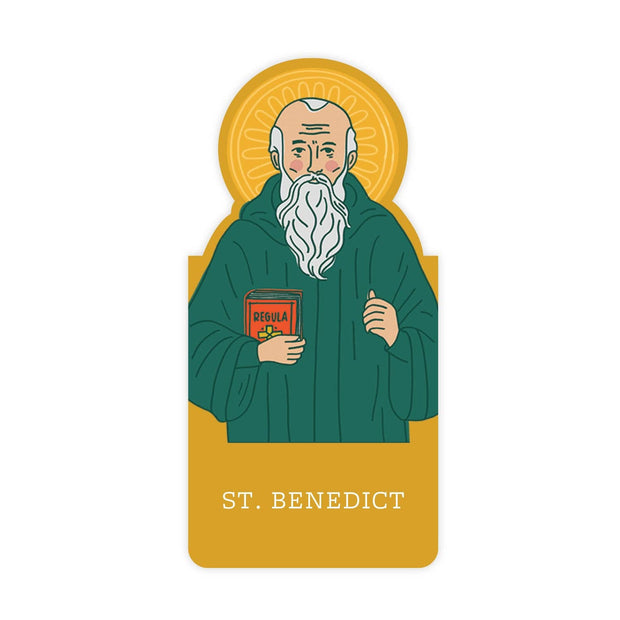 Holy Men Magnetic Bookmarks