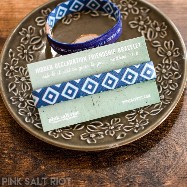 Elastic Friendship Bracelet - Ask & Seek