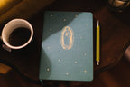 Our Lady of Guadalupe Notebook with Gold Detailing