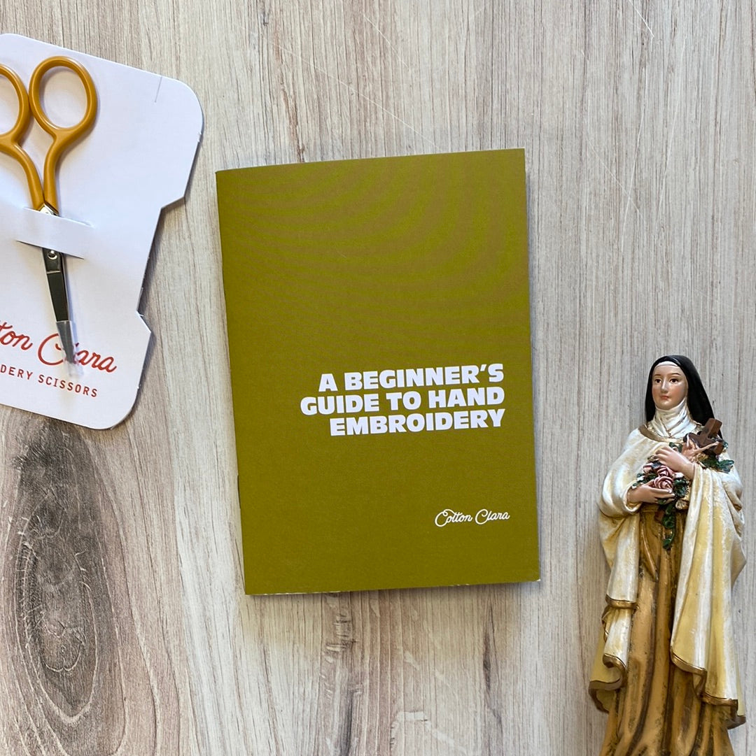 Beginners Guide to Embroidery Booklet
