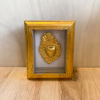 Framed Sacred Heart 4x5