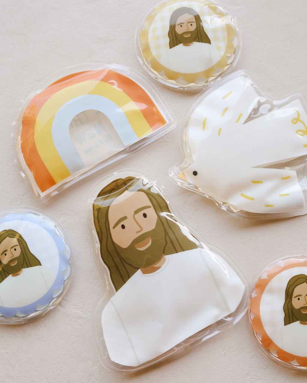 Jesus Heals Hot & Cold Ice Packs