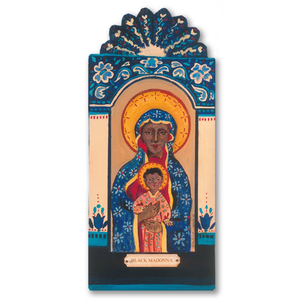 Black Madonna - Wisdom Illumination of Mind and Protection