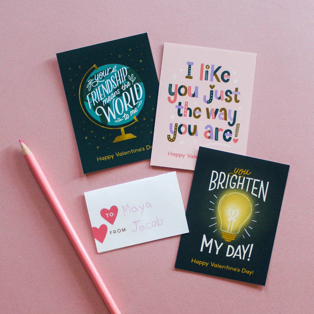 Friendship Kids Mini Valentines