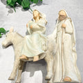 Holy Family Journey Figure Resin
