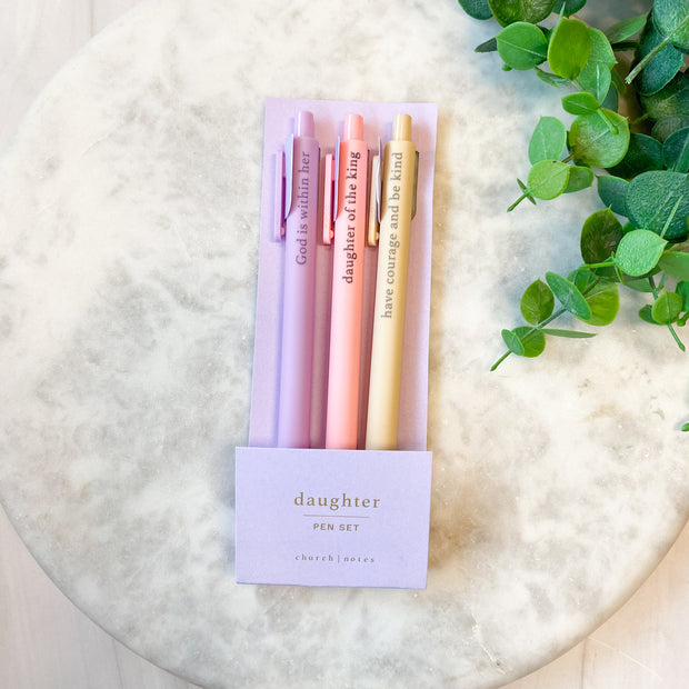 Daughter Pen Set