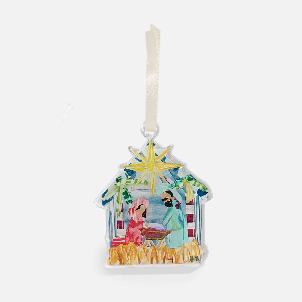 Blessed Family Acrylic Ornament