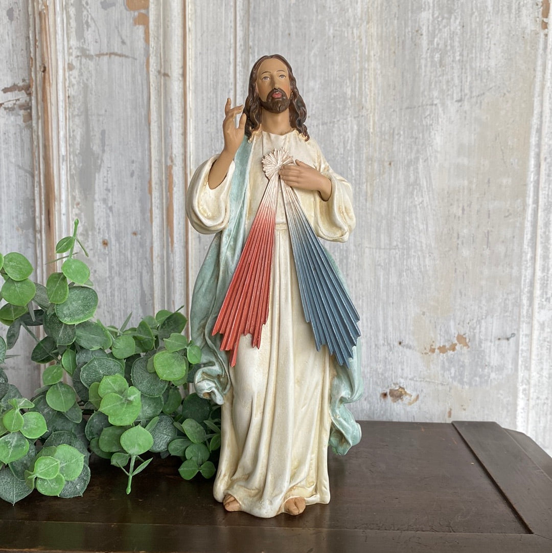 9.5h Divine Mercy Figure