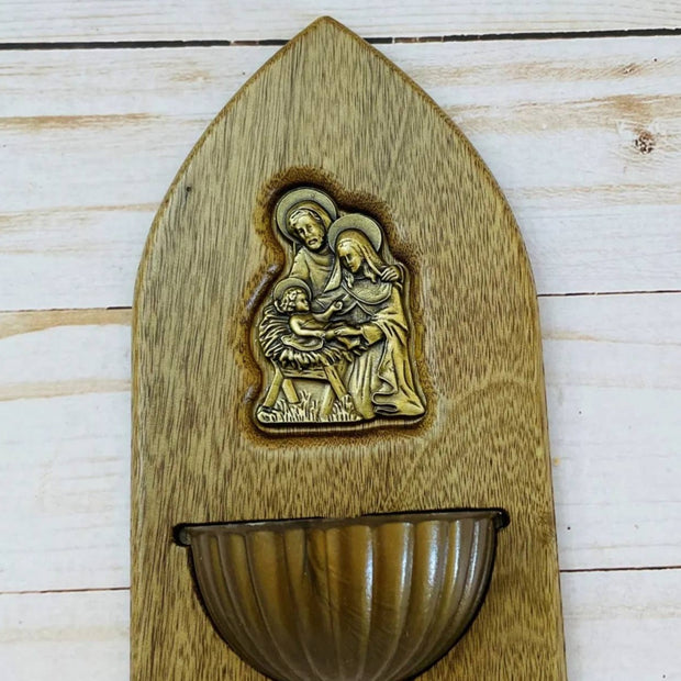 Holy Family Water Font