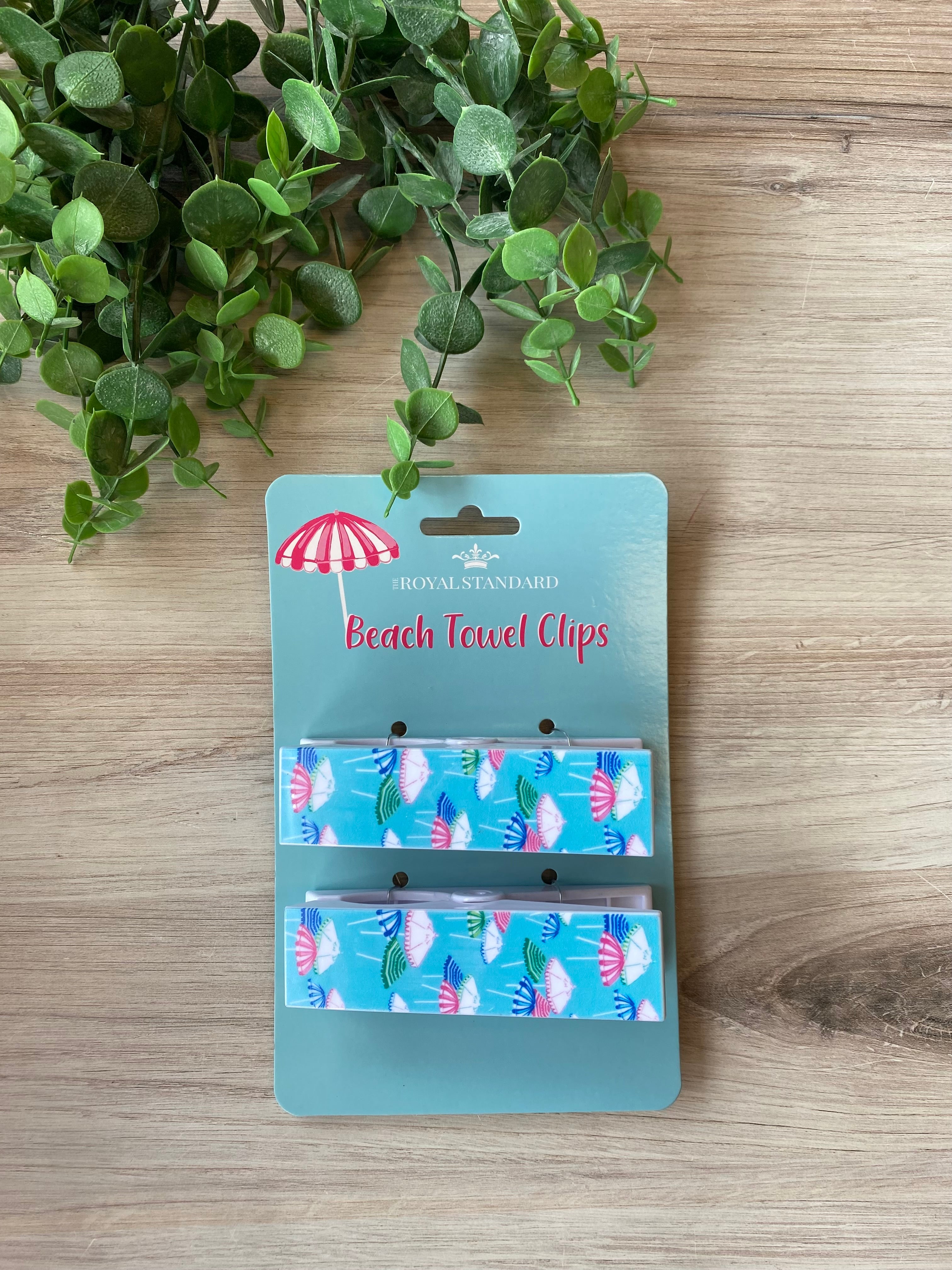 Beach Towel Clips
