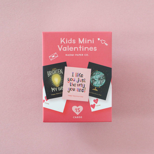 Friendship Kids Mini Valentines