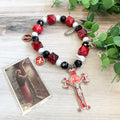 DB2025014 - Door Blessing - Red & Black, ULL