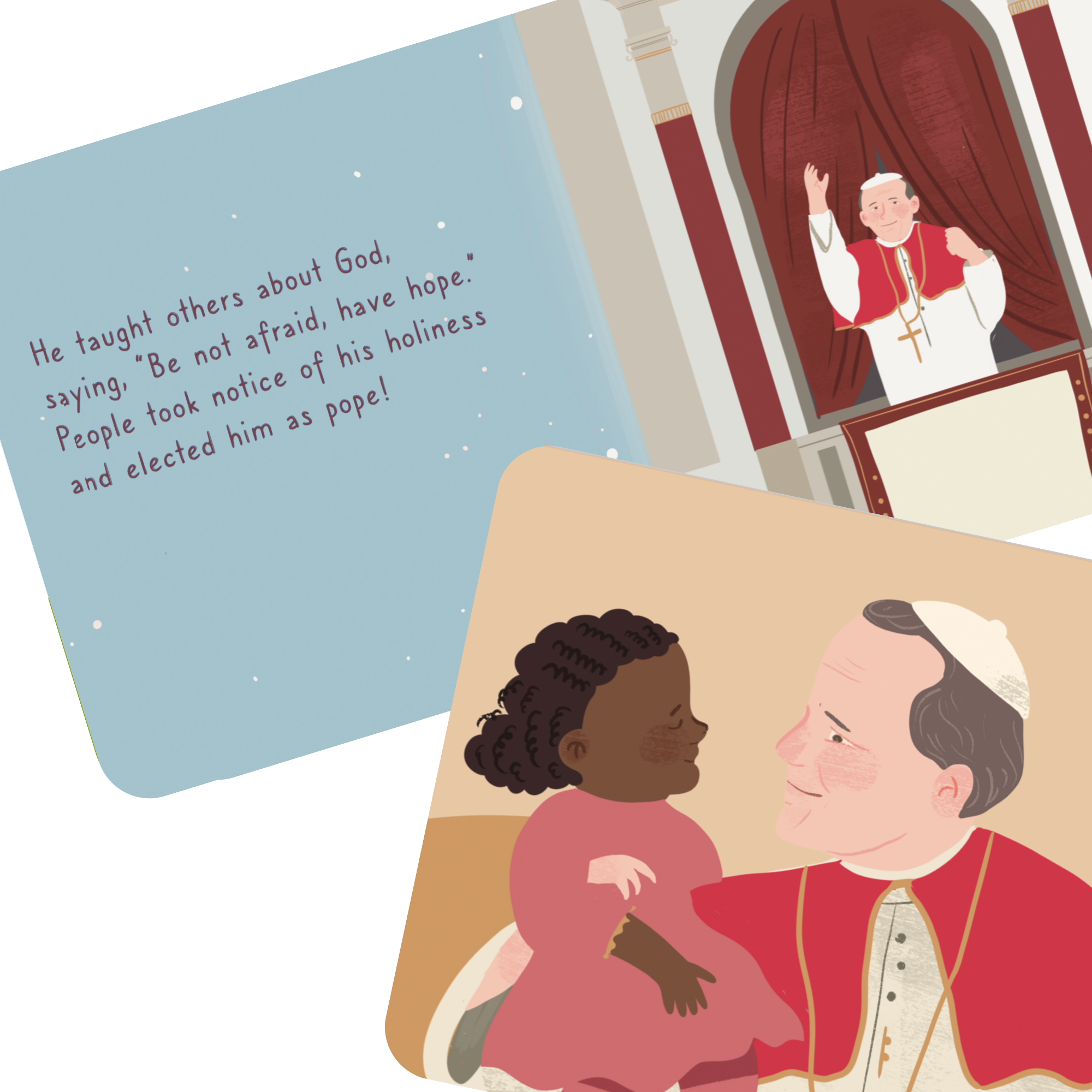 Saint John Paul II Board Book