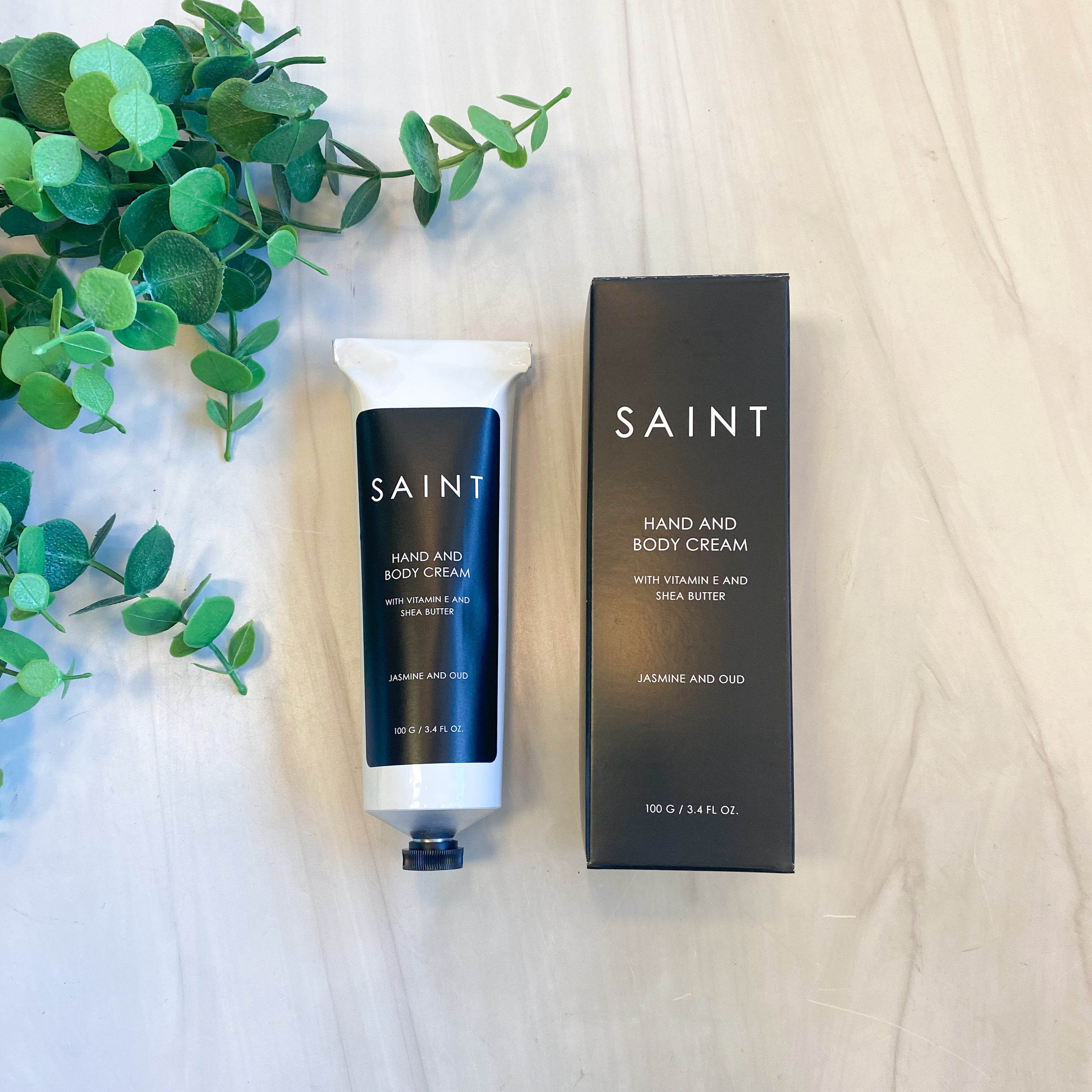 Hand Cream - Jasmine & Oud