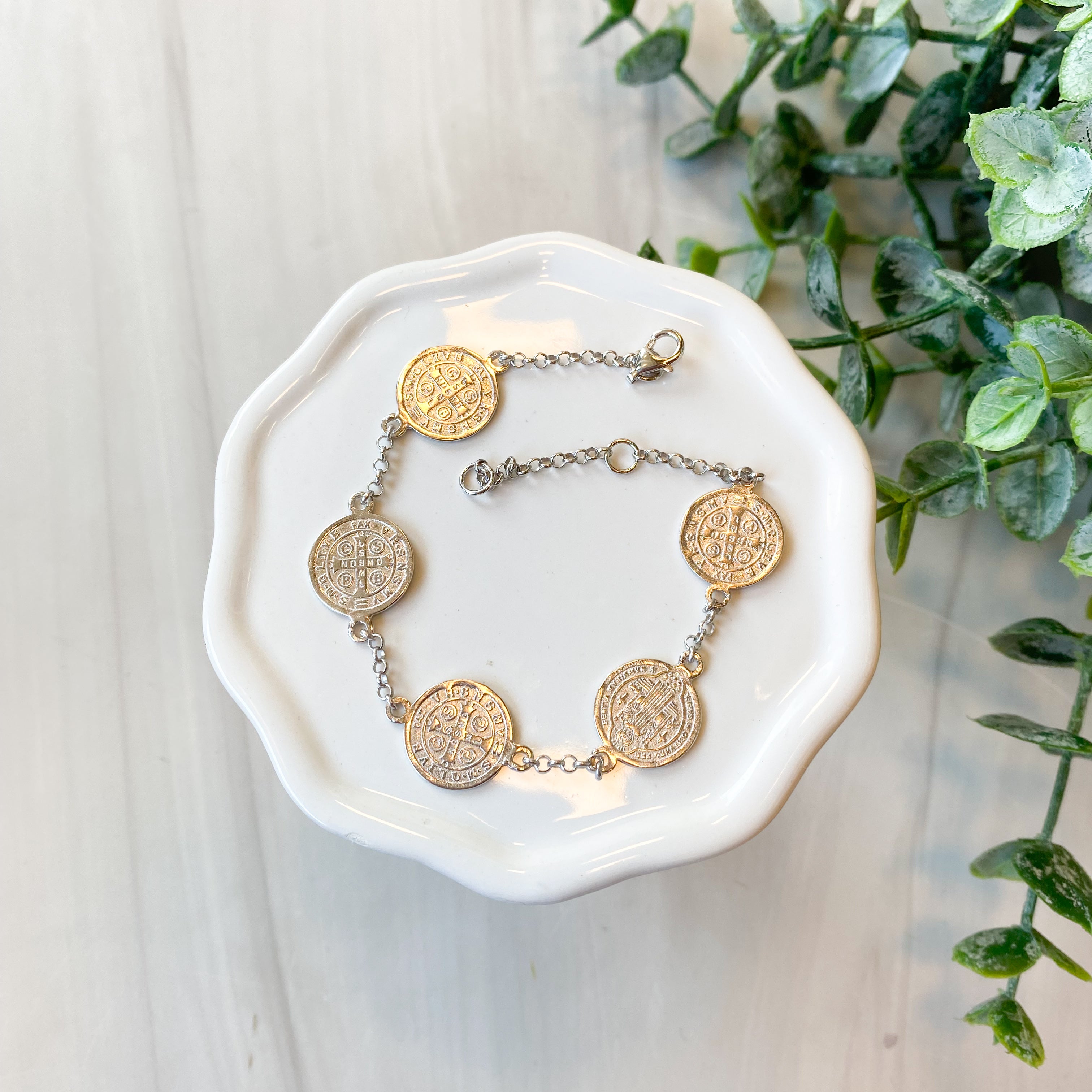 SS St. Benedict Bracelet