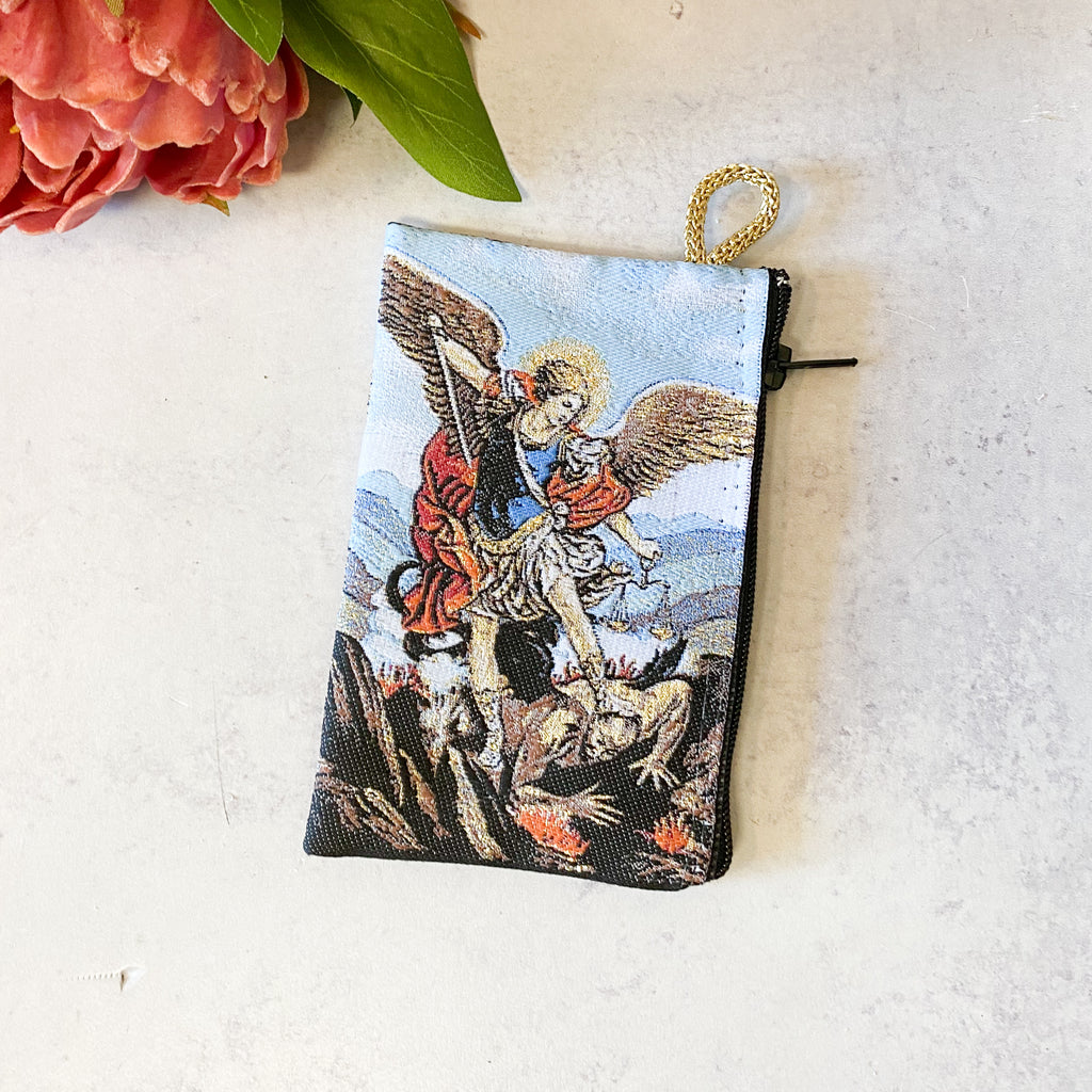Turkish Tapestry Rosary Bag