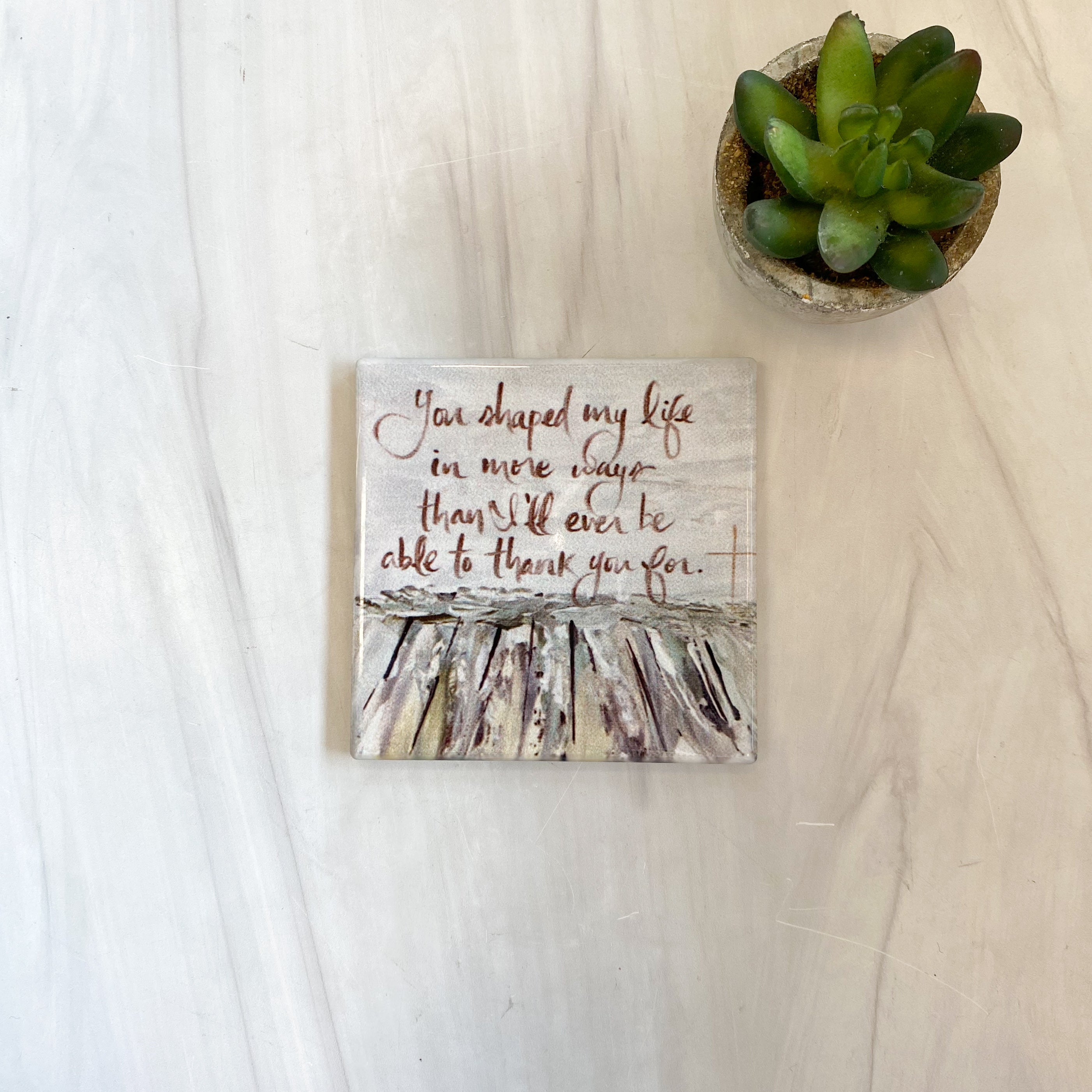 Coasters Assorted Quotes & Images