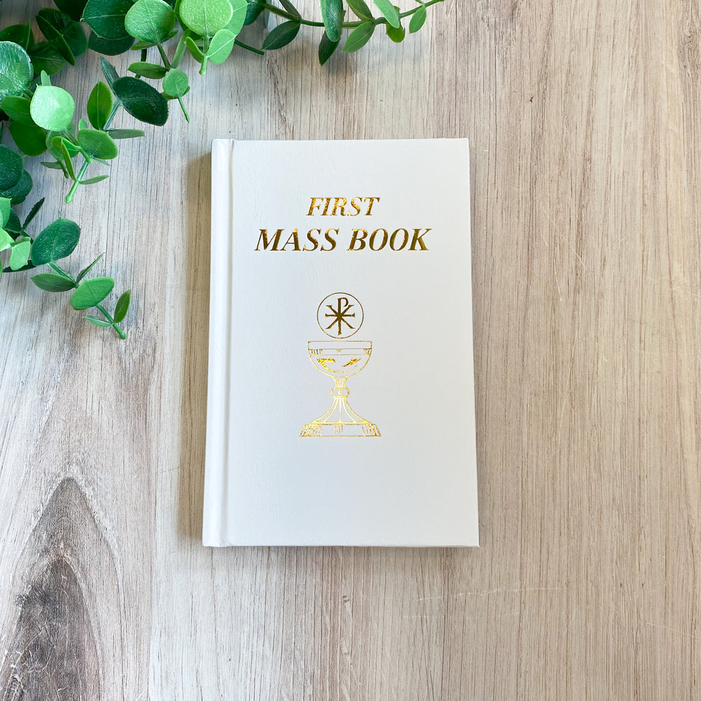 First Mass Book