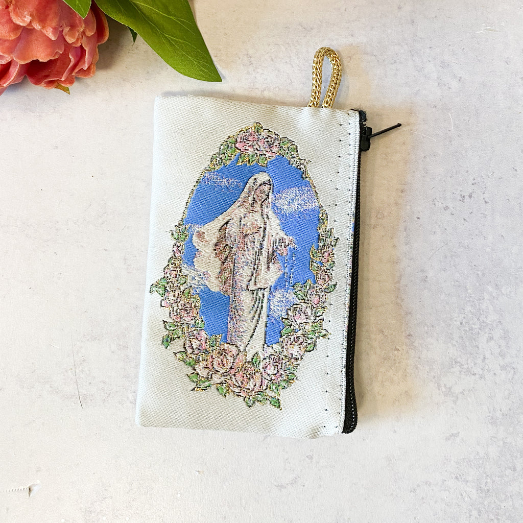Turkish Tapestry Rosary Bag