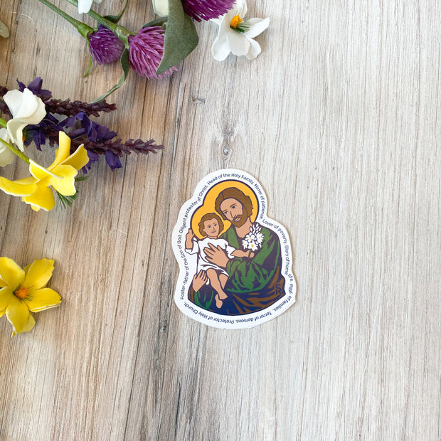 St. Joseph Sticker