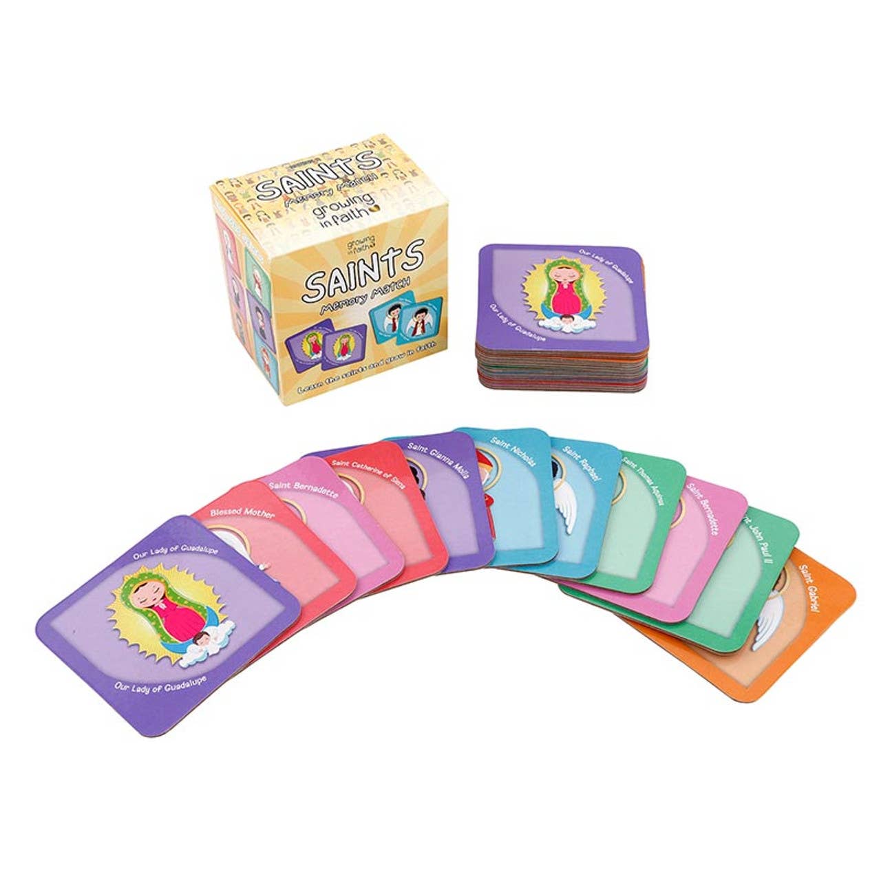 Saints Memory Match Game Series 2