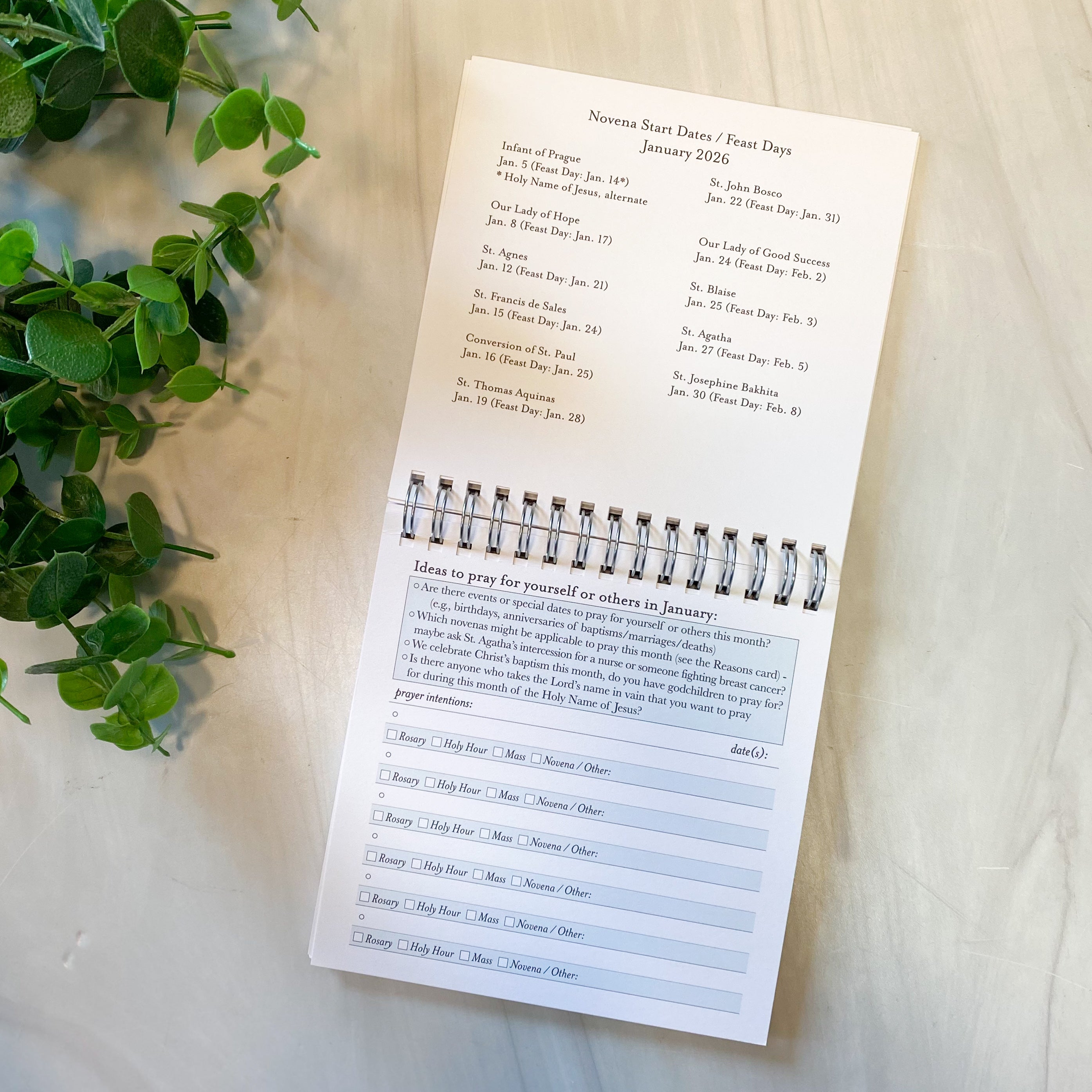 Prayer Planning Kit 2026 | Bound